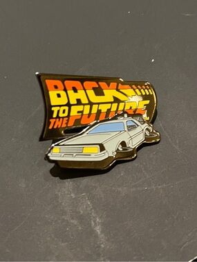 Vintage 2002 Universal Studios Florida Back to the Future Slider Pin